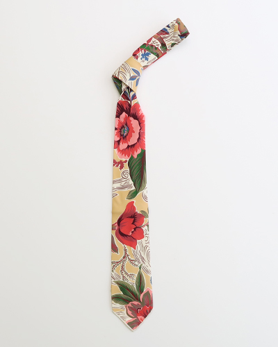 Engineered Garments - Neck Tie - Hawaiian Rayon Floral エンジニアドガーメンツ ネクタイ メール便可