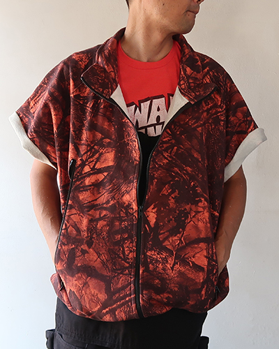 South2 West8 - C/S Zipped Stand Collar Jacket - S2W8 Camo サウス2ウエスト8 スタンドカラージャケット