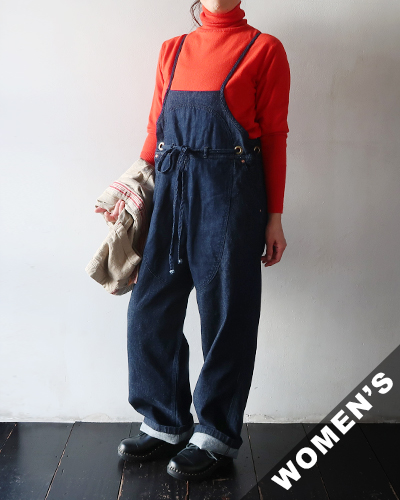 KAPITAL キャピタル 11_5ozデニム ウェルダーオーバーオール