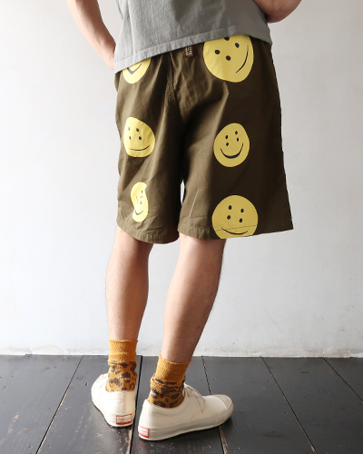 KAPITAL キャピタル コーマバーバリー イージーショートパンツ