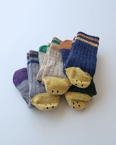 KAPITAL キャピタル 60本 杢 IVY RAINBOWY HAPPY HEEL ホールド