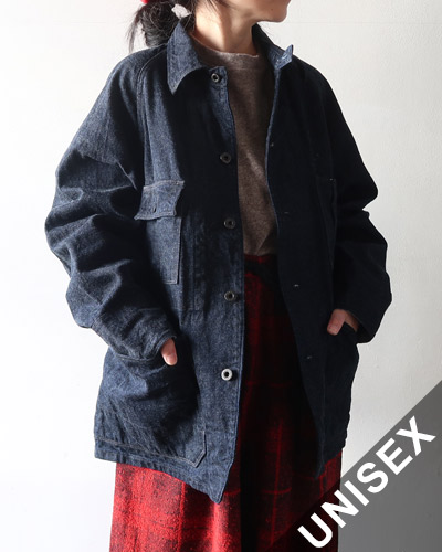 KAPITAL キャピタル 12ozデニム CACTUS カバーオール (黒糸Ver.)