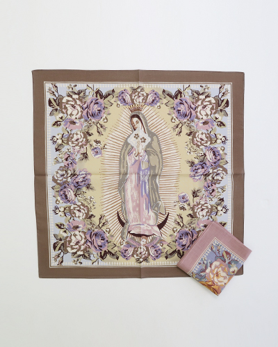 KAPITAL キャピタル カラーバンダナ (PECKISHマリア) メール便可