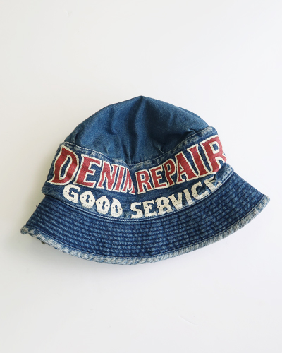 KAPITAL キャピタル 11.5ozデニム 老人と海HAT(クラッシュリメイク)