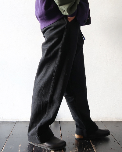 NEEDLES - Zipped W.U. Pant - Plaid Tweed ニードルズ ジップドWUパンツ