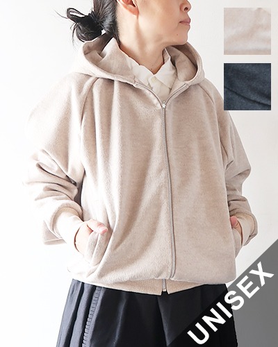 FLISTFIA - Full Zip Hooded フリストフィア フルジップフーデッド