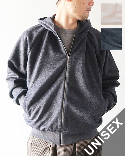 FLISTFIA - Full Zip Hooded フリストフィア フルジップフーデッド