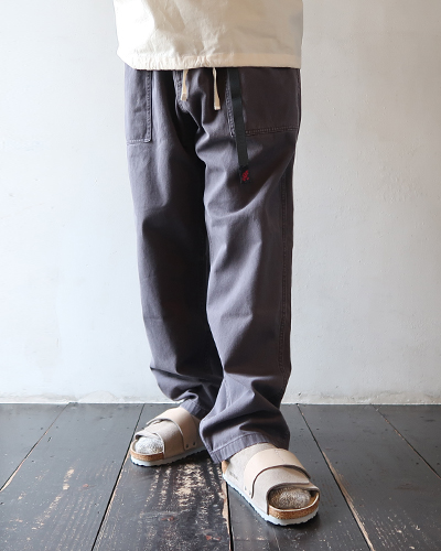 Gramicci - LOOSE TAPERD RIDGE PANT グラミチ ルーズテーパードリッジパンツ