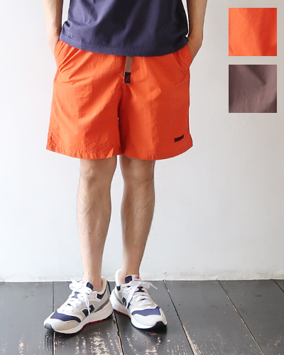 Gramicci - NYLON PACKABLE G-SHORT グラミチ ナイロンパッカブル Gショーツ メール便可