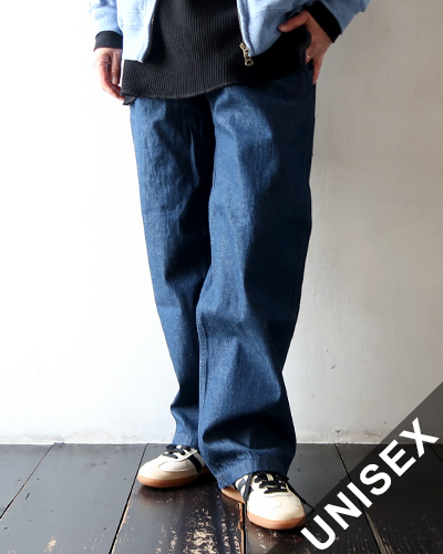 Gramicci - DENIM GRAMICCI PANT STRAIGHT FIT - RINSED INDIGO デニム グラミチパンツ ストレートフィット