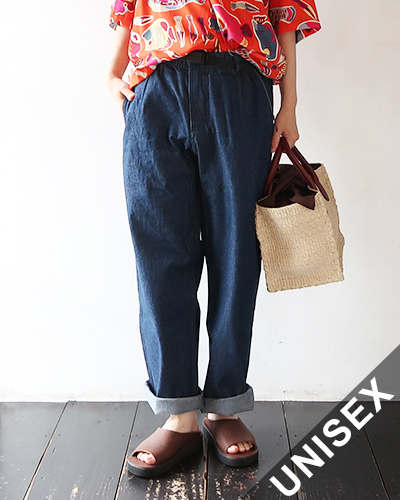 Gramicci - DENIM GRAMICCI PANT STRAIGHT FIT - RINSED INDIGO デニム グラミチパンツ ストレートフィット