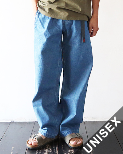 Gramicci - DENIM GRAMICCI PANT STRAIGHT FIT - LIGHT WASH デニム グラミチパンツ ストレートフィット