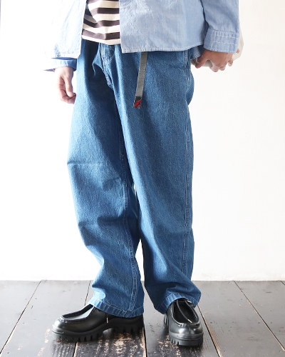 Gramicci - DENIM GRAMICCI PANT STRAIGHT FIT - LIGHT WASH デニム グラミチパンツ ストレートフィット