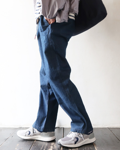 Gramicci - DENIM GRAMICCI PANT STRAIGHT FIT - RINSED INDIGO デニム グラミチパンツ ストレートフィット