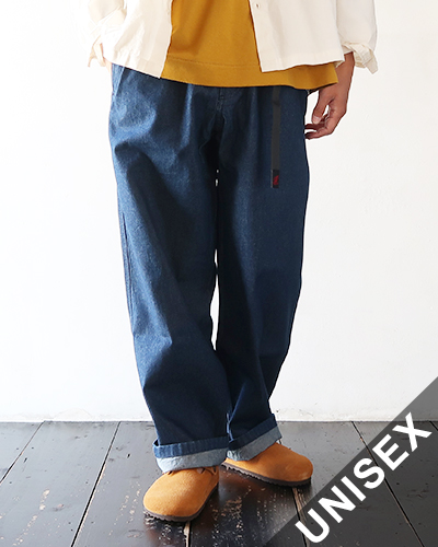 Gramicci - DENIM GRAMICCI PANT STRAIGHT FIT - RINSED INDIGO デニム グラミチパンツ ストレートフィット
