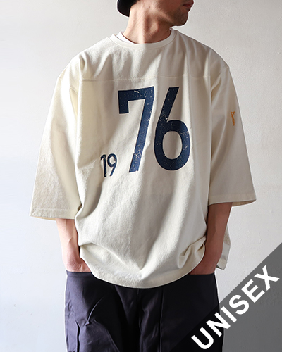 GEM SPORTSWEAR - 1976 FOOTBALL TEE - OFF ジェムスポーツ