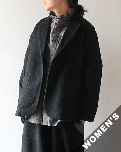 Honnete - Short Coat Jacket オネット ショートコート ジャケット