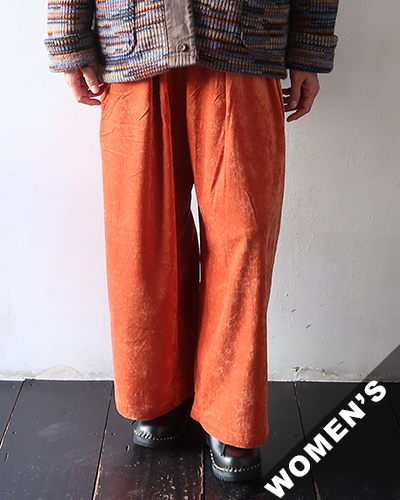 Honnete - Tucked Easy Pant オネット タックイージーパンツ