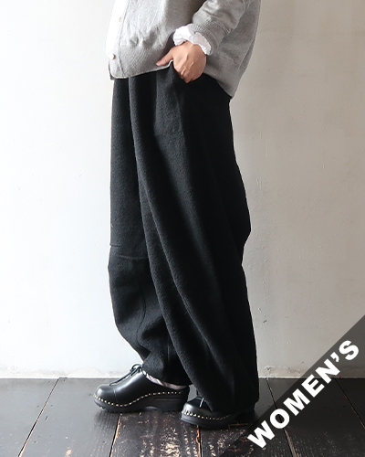 Honnete - Low Clotch Easy Pant オネット ロークロッチ イージーパンツ