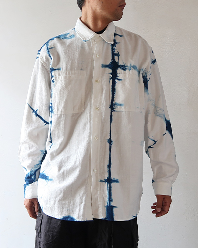 TIGRE BROCANTE ティグルブロカンテ レイルワークシャツ