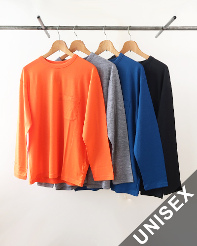 icebreaker - Merino 150 Long Sleeve Pocket Tee アイスブレーカー メリノ150 ロングスリーブポケットティー メール便可