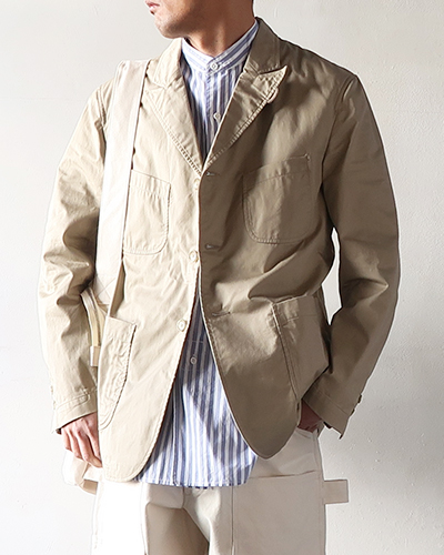 Engineered Garments - NB Jacket - High Count Twill エンジニアドガーメンツ ジャケット