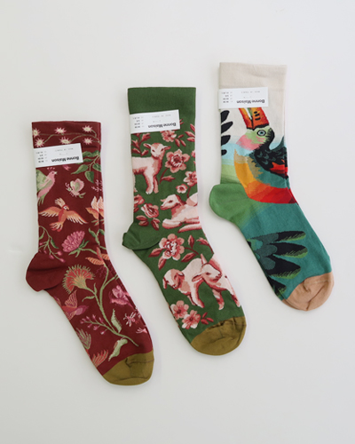 BONNE MAISON - Pet Trianon ボンヌ メゾン プチ・トリアノン ソックス メール便可