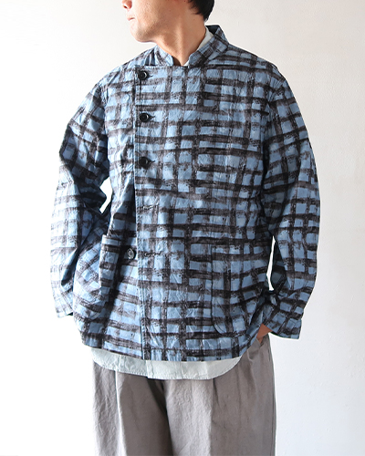 AiE - DBB Jacket - Windowpane Print エーアイイー ジャケット