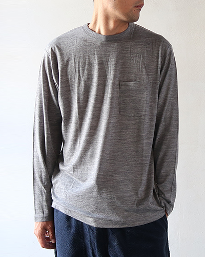 icebreaker - Merino 150 Long Sleeve Pocket Tee アイスブレーカー メリノ150 ロングスリーブポケットティー メール便可