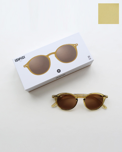 IZIPIZI - Sun #D (Golden Green-Brown Lenses)  イジピジ サン #D (ゴールデングリーン)