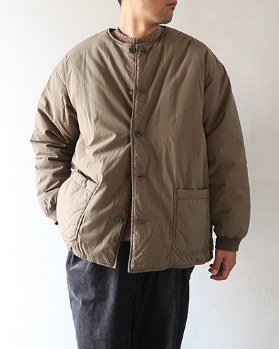 TIGRE BROCANTE ティグルブロカンテ タイプライターバッティング ショートリブジャケット