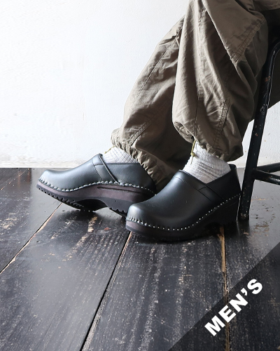 TROENTORP Swedish Clog - Van Gosh トロエントープ クロッグ