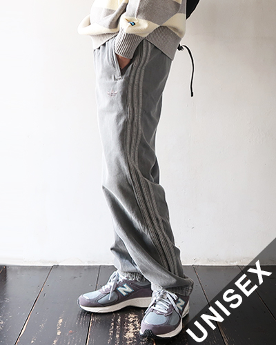 adidas Originals - DENIM TRACK PANT アディダスオリジナルス アディカラー ルーズ トラックパンツ デニム ストーン