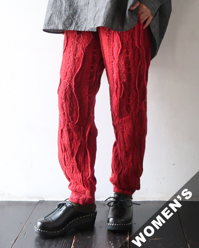 KAPITAL キャピタル 7GニットGAUDYスウェットパンツ