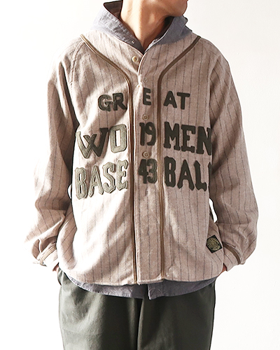 KAPITAL キャピタル ウールストライプ(太) GREAT WOMEN