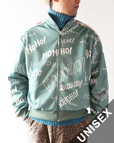 KAPITAL キャピタル スムースジャージー HOHOHO柄 トラックJKT