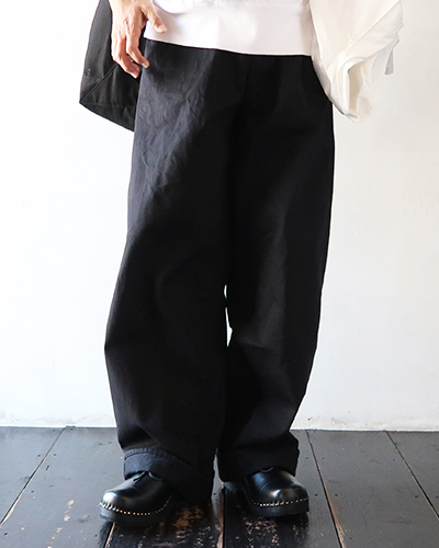 KAPITAL キャピタル 14ozブラック×ブラックデニム クラブバギー 5Pパンツ