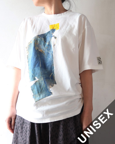 KAPITAL キャピタル 20/-天竺 クルーT (PECKISH BORO PIECE) メール便可