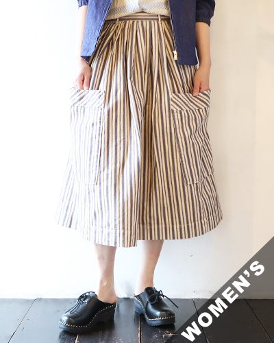 KAPITAL キャピタル ディキシーヒッコリー ハーベスト バルーンスカート