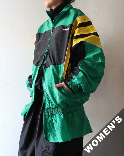 adidas originals - SANTIAGO WOVEN TRACKTOP - BOLD GREEN アディダスオリジナルス サンティアゴ ウーブン トラックトップ