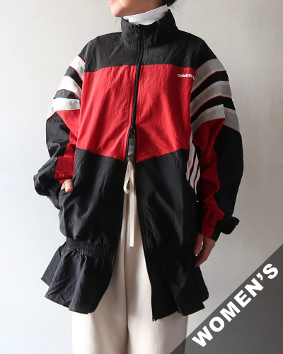 adidas originals - SANTIAGO WOVEN TRACKTOP - BLACK アディダスオリジナルス サンティアゴ ウーブン トラックトップ