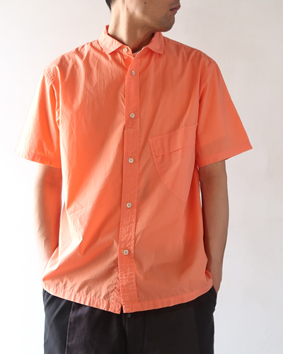 KATO` カトー ビッグポケット半袖シャツ メール便可