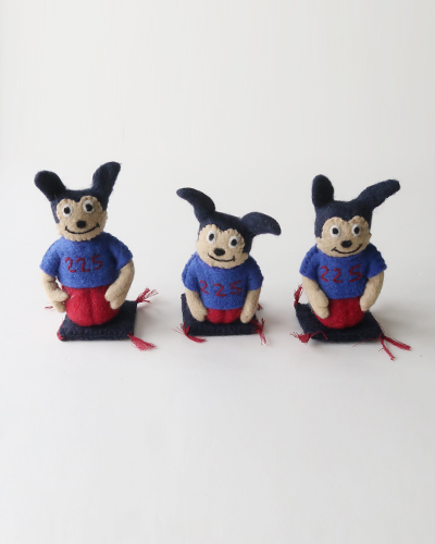 TIGRE BROCANTE ティグルブロカンテ 福助ナッティーフェルトマスコット