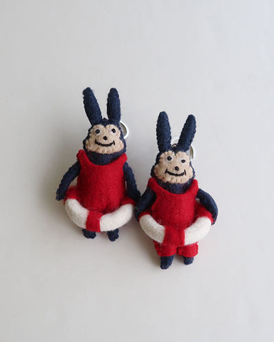TIGRE BROCANTE ティグルブロカンテ 浮き輪 naugty key holder