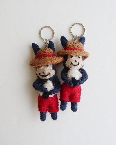 TIGRE BROCANTE ティグルブロカンテ おにぎり naugty key holder