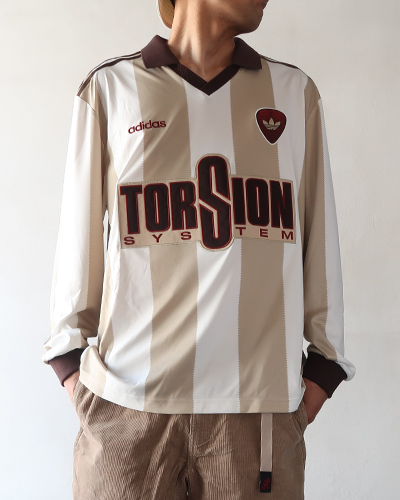 adidas originals - BRIT HME JERSEY - OFF WHITE×STONE KHAKI アディダスオリジナルス ブリットコア ジャージ