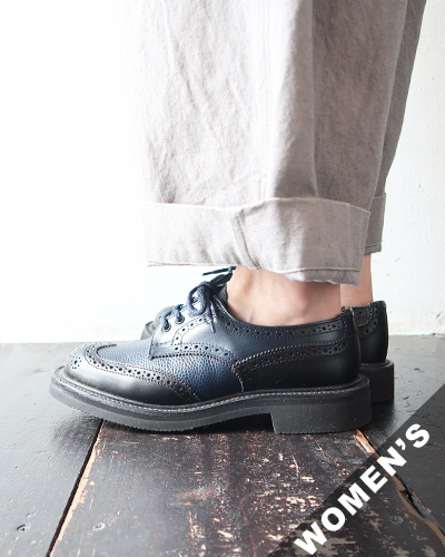 Tricker's - L5679 TAKANNA別注 BOURTON トリッカーズ レース