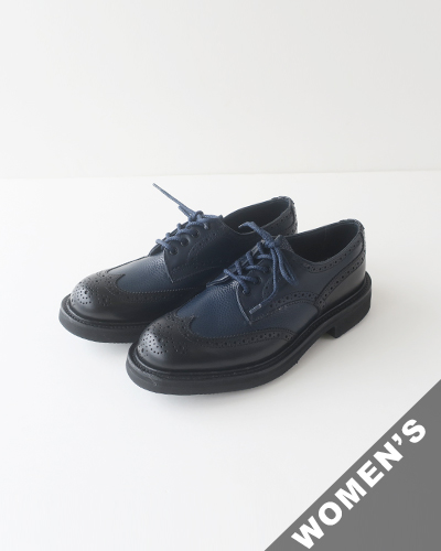 Tricker's - L5679 TAKANNA別注 BOURTON トリッカーズ レースアップシューズ