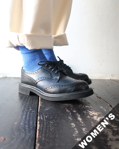 Lawrence shoes by Tricker’s×GLAMB 革靴 カジュアルシューズ | 【青山店別注】M8357 JAMES-J / BLACK