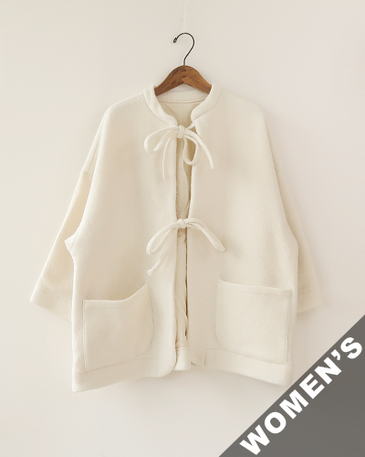 TIGRE BROCANTE ティグルブロカンテ シープパイルハンテンジャケット NATURAL